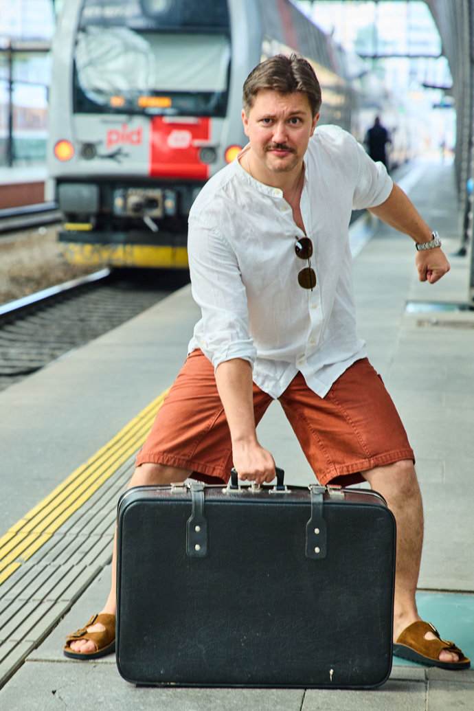 Alex Kolva bude součástí nového cestopisu Čekuj Česko. 