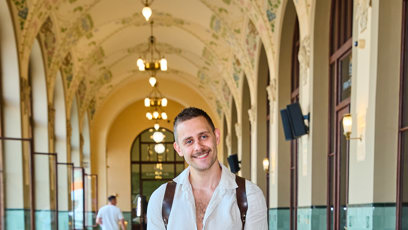 FOTO: Vincent Navrátil vymyslel nový cestopis.