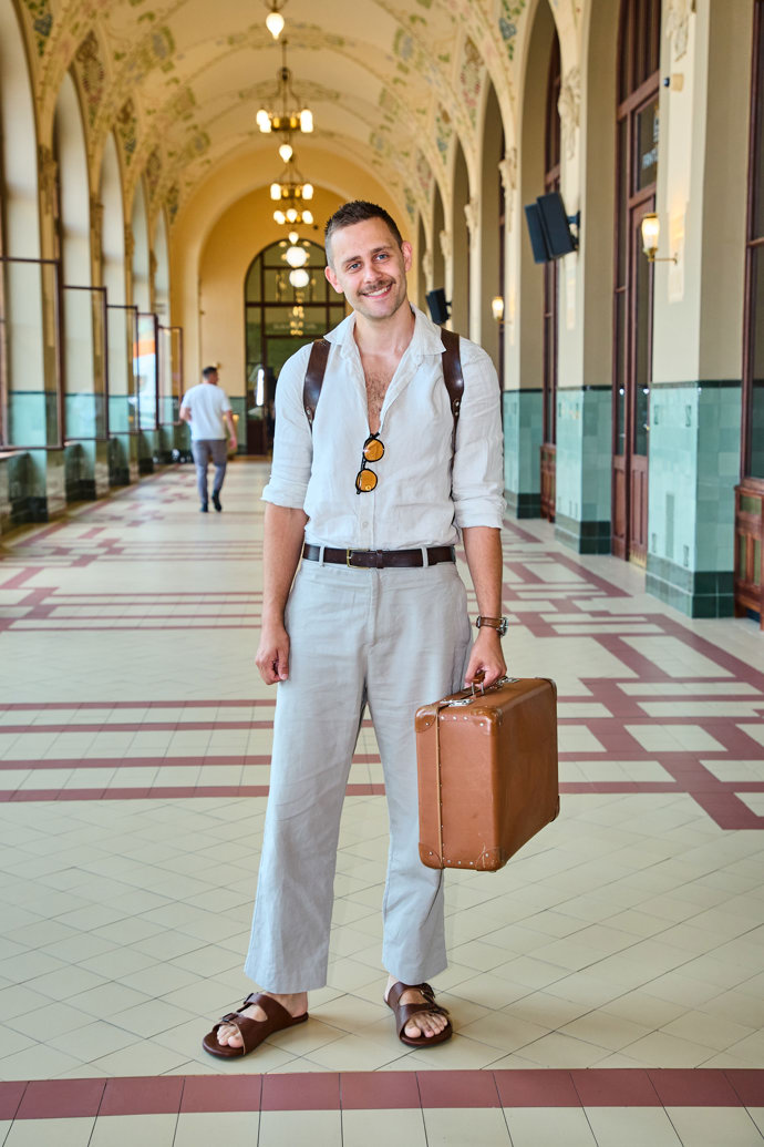 Vincent Navrátil se vysmál své rodině ohledně hlídání soukromí. 