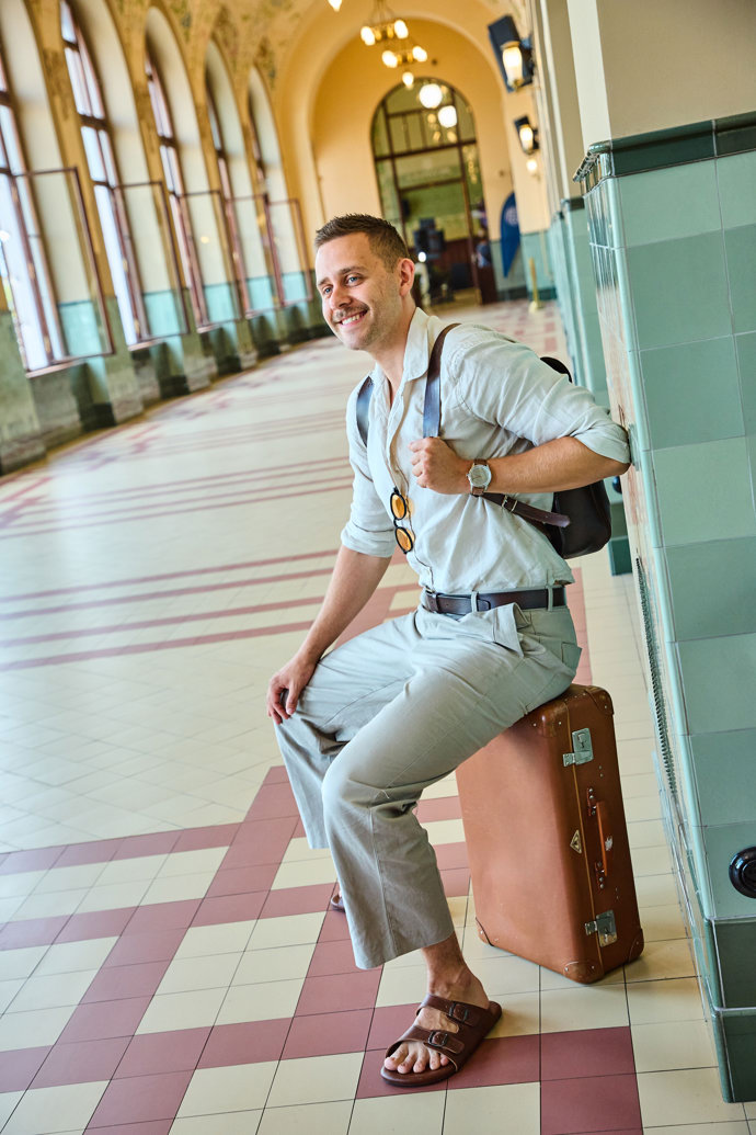 Vincent Navrátil si naopak své soukromí snaží chránit. 
