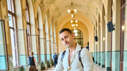 FOTO: Vincent Navrátil bude v novém cestopisu Čekuj Česko.