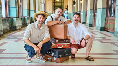 FOTO: Trio z pořadu Čekuj Česko.
