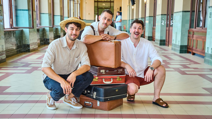 Vincent Navrátil hlásí nový projekt. S nerozlučnými parťáky se pustí do činnosti, kterou nesnáší