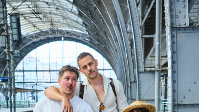 FOTO: Alex Kolva, Vincent Navrátil a Ondřej Kubina.