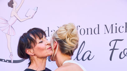 FOTO: Liběna Rochová po boku Michaely Tomanové.