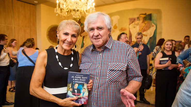 Václav Ševčík a Jaroslava Franková.