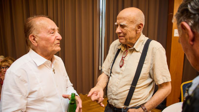 FOTO: Petr Janda a Ivan Mládek.