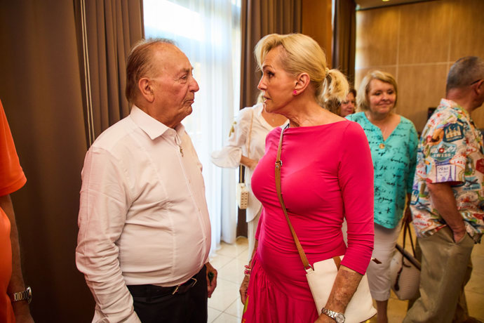 Helena Vondráčková a Petr Janda.