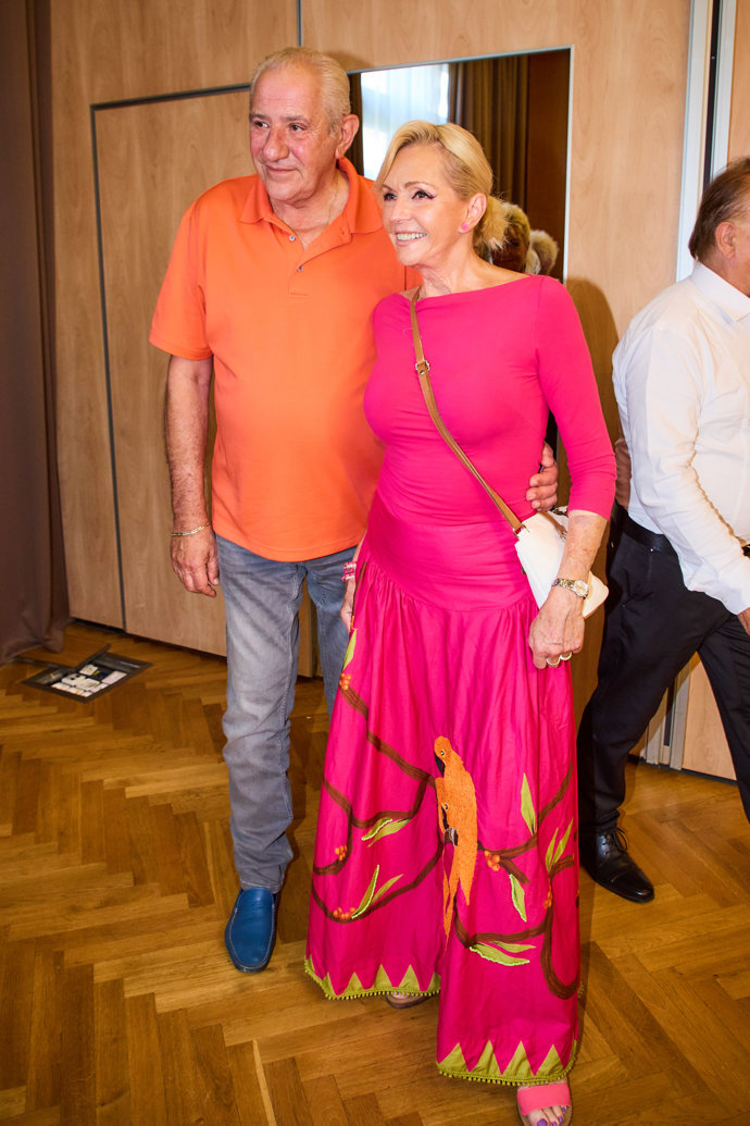 Helena Vondráčková a Martin Michal.