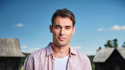 FOTO: Adam Vacula míří do show Farma Česko.