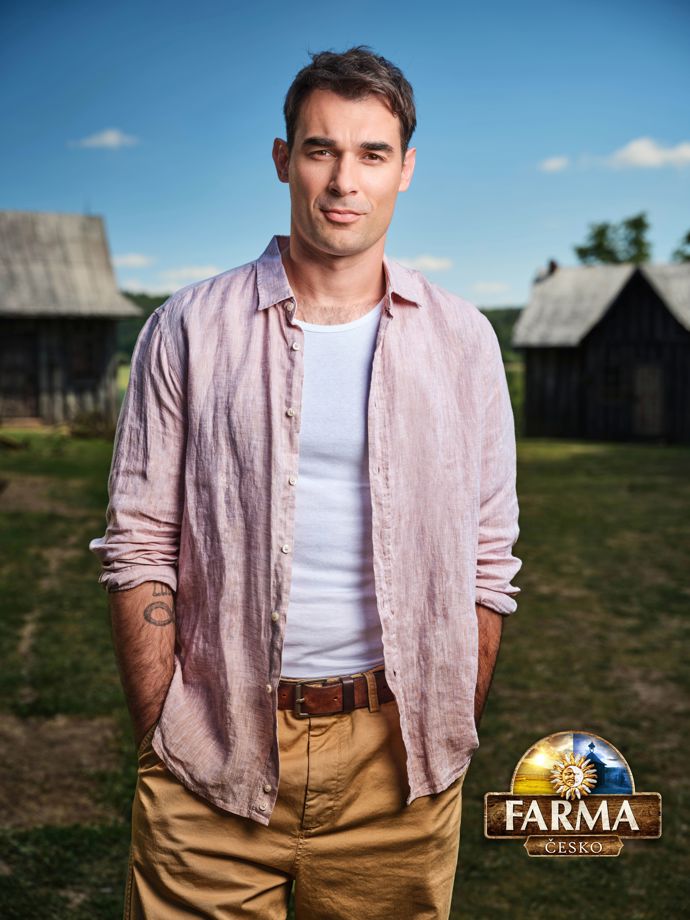 Adam Vacula míří do show Farma Česko.