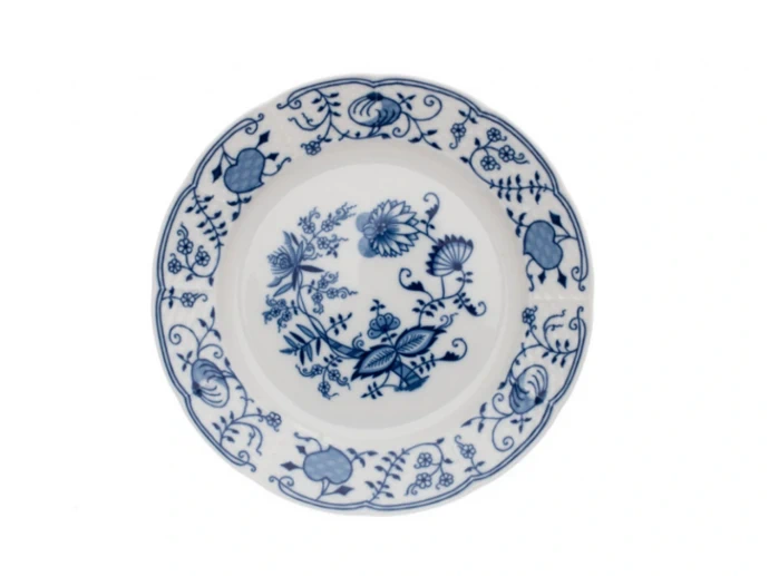 Talíř mělký Natálie, cibulák, Thun, 275 Kč, porcelanovysvet.cz