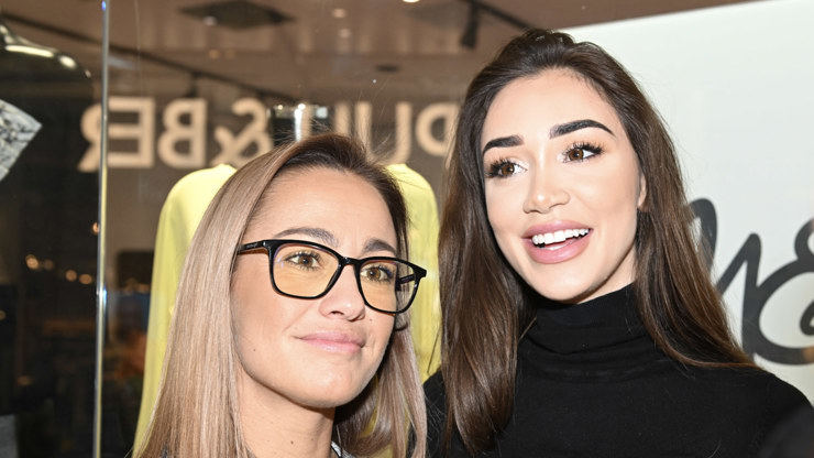 Veronica Biasiol a Barbora Mlejnková.
