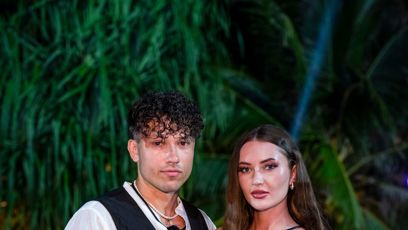 FOTO: DJ pár - Maru Rosecká a Dominik Kuchta.