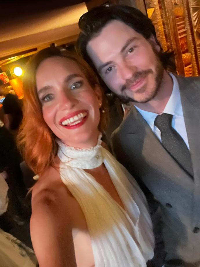 Hana Vagnerová a Toby-Alexander Smith.