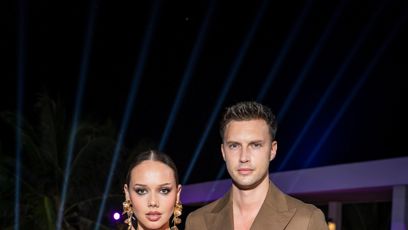 FOTO: Moderátoři Gabriela Gášpárová a Petr Havránek.