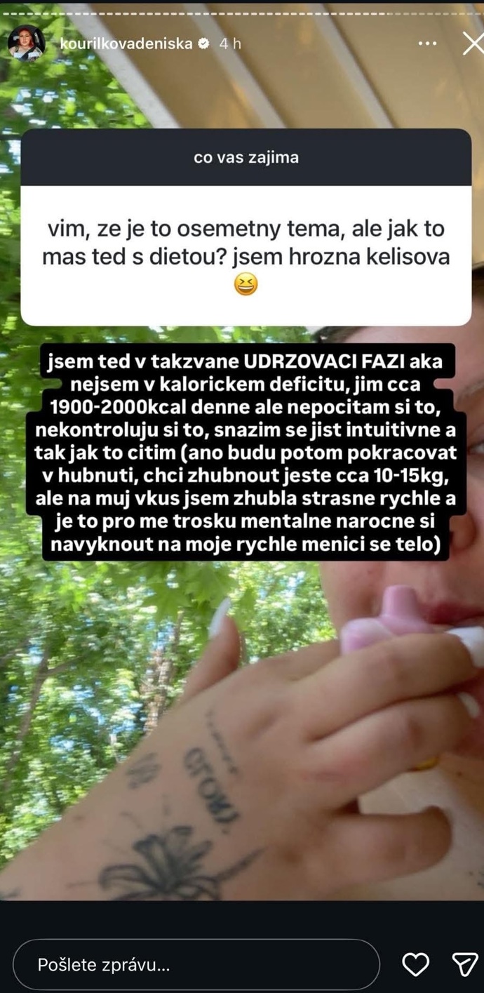 Sugar Denny vysvětlila, jak to má nyní s hubnutím. 