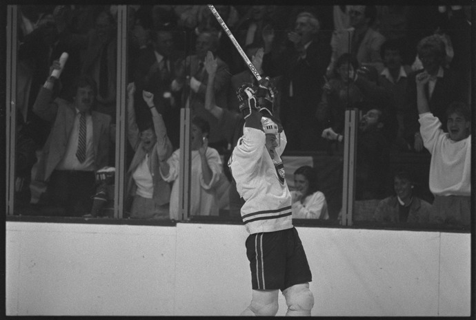 Claude Lemiuex patří mezi legendy NHL.