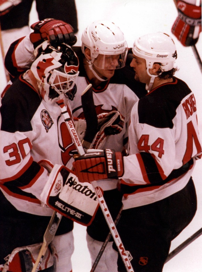 S New Jersey Devils prožil úspěšné tažení za Stanley Cupy.