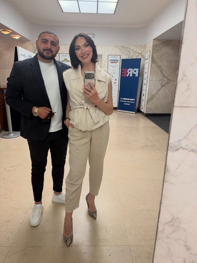 Kamila Nývltová vypadá úplně stejně jako před těhotenstvím.