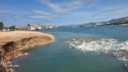 FOTO: Odpad u Splitu.