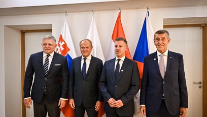 FOTO: Premiér Andrej Babiš zamířil tento týden do Bruselu, kde se setkal s premiéry zemí Visegrádské skupiny.