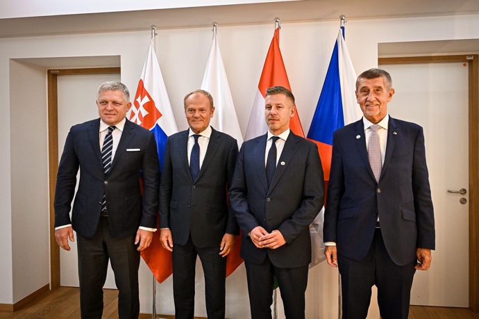 Andrej Babiš zamířil tento týden do Bruselu, kde se setkal s premiéry zemí Visegrádské skupiny.