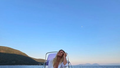 FOTO: Ester Ledecká vyrazila na moře.
