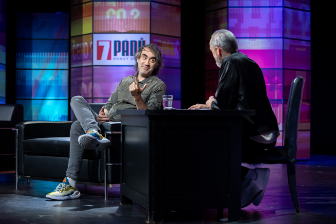 Jakub uvedl v show 7 pádů Honzy Dědka na pravou míru jména svých synů
