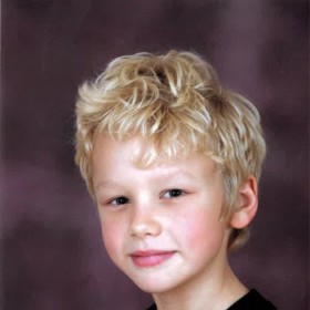 Jitka vypadala jako roztomilý chlapeček
