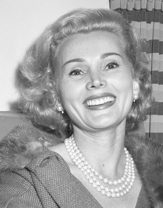 Zsa Zsa Gabor a muži jejího života Zsa Zsa Gabor a muži jejího života