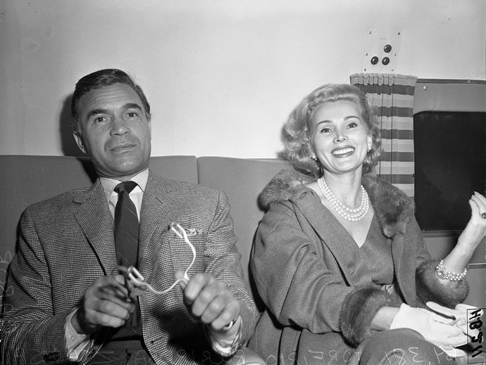 Zsa Zsa Gabor a muži jejího života Zsa Zsa Gabor a muži jejího života