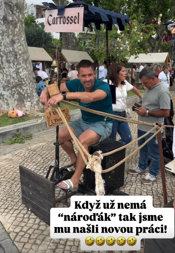 Tomáš Plekanec roztáčel kolotoč. 