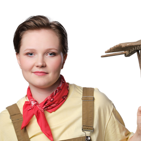 Baristka Adéla Babínková.
