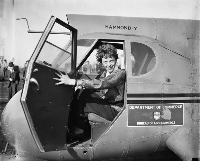 Amelia Earhart Amelia Earhart