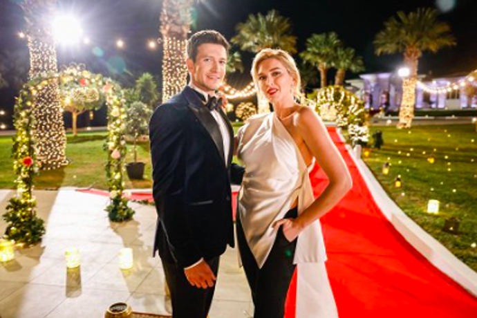 Moderátorka provádí také show Bachelor