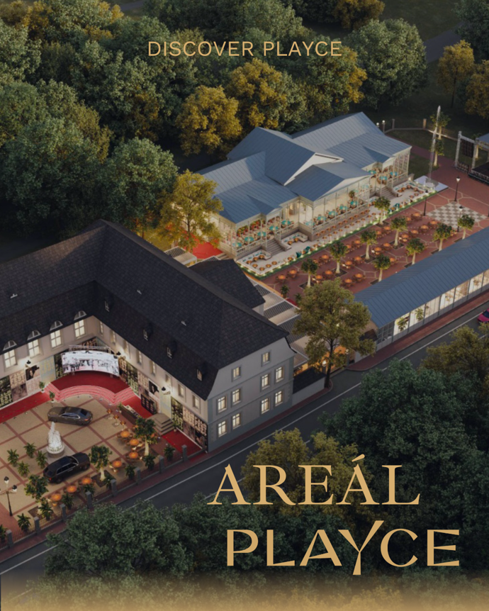 Areál Playce na KVIFF 2026.