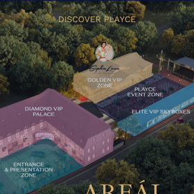 Areál Playce na KVIFF 2026.