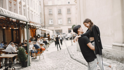 FOTO: žena, pár, láska
