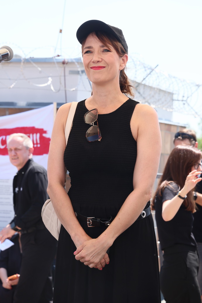 Tereza Kostková podpořila veřejnoprávní média.