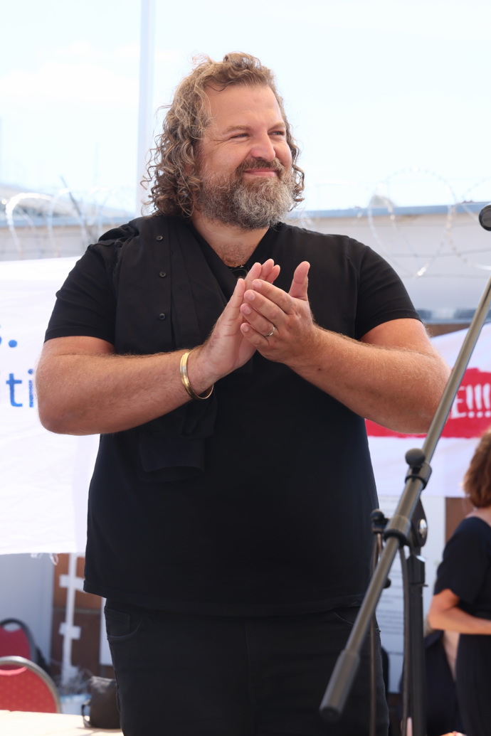 Josef Maršálek se připojil k protestu.