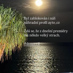 Nařknul ostatní, že profil nahlašují.