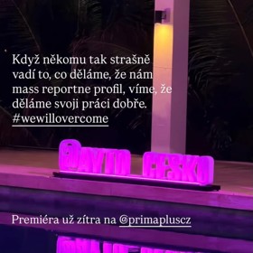 V česku začíná boj o reality show.