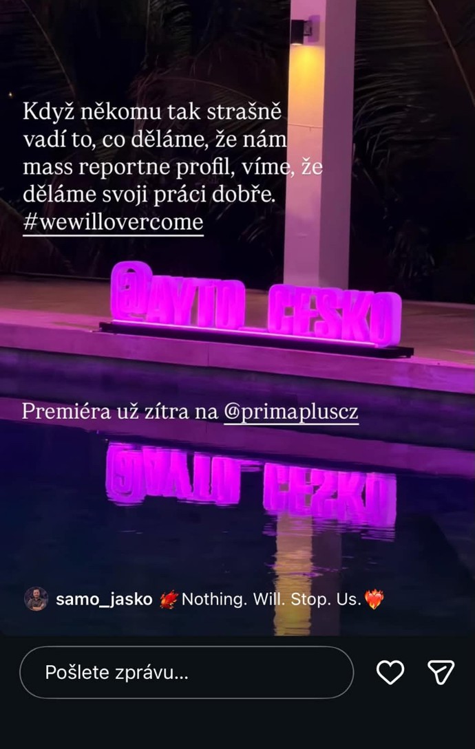V česku začíná boj o reality show.