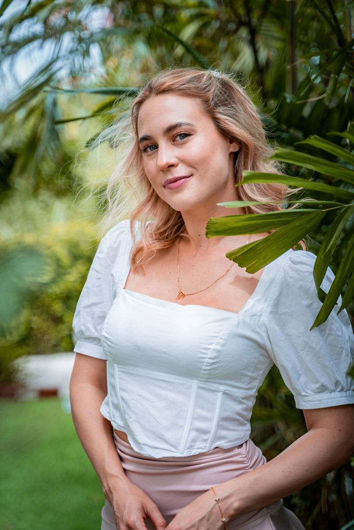 Nela Březinová skončila po návratu domů v horečkách. 