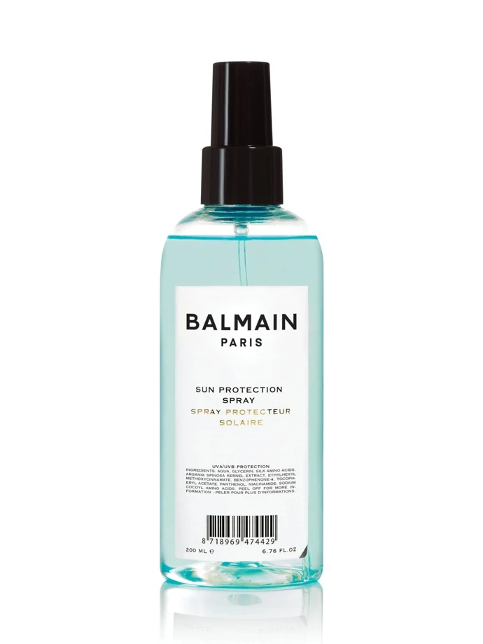 Sprej pro ochranu barvy Balmain Hair, 990 Kč (200 ml, prodává Salononline.cz Sprej pro ochranu barvy Balmain Hair, 990 Kč (200 ml, prodává Salononline.cz