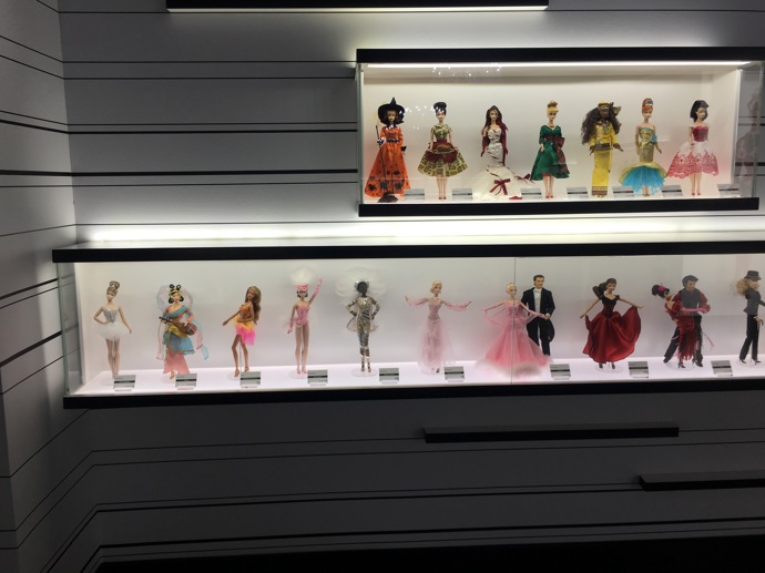 Výstava panenek Barbie Výstava panenek Barbie