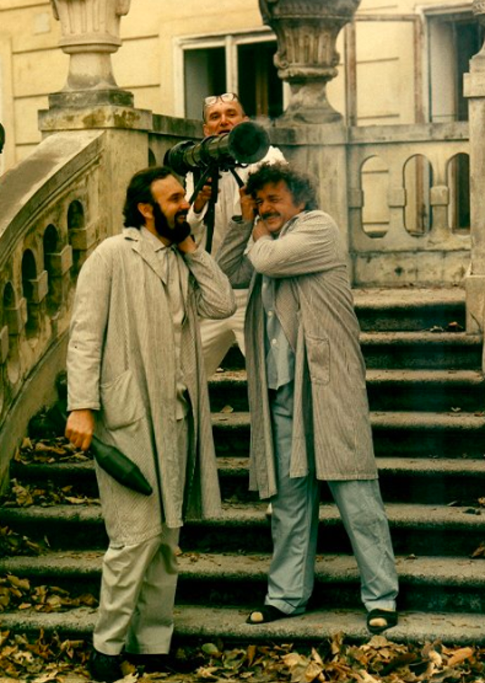 Ladislav se Zdeňkem si zahráli v mnoha filmech, pro která napsali scénáře