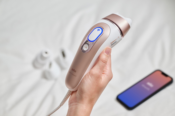 Epilátor Braun  Skin i-expert IPL, 16 999 Kč