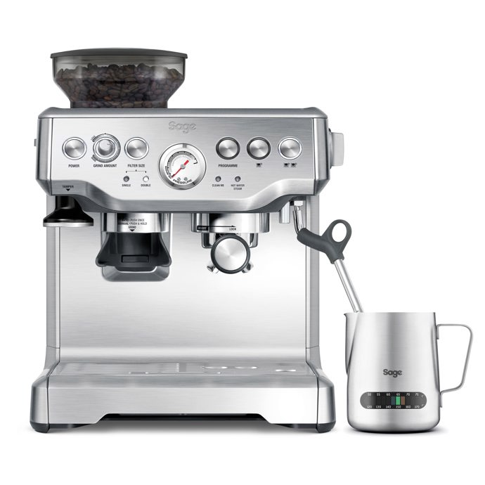 Automatický kávovar Sage BES875BSS. 16 999 Kč Automatický kávovar Sage BES875BSS. 16 999 Kč